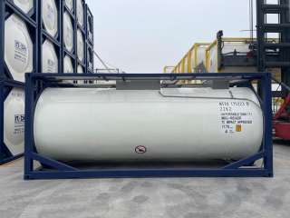 Танк-контейнер тип Т11 объём 18м3 для перевозки нефтепродуктов