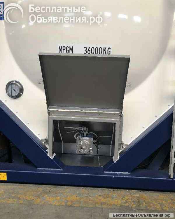 Танк-контейнер тип Т11 объём 21м3 для перевозки кислоты, новый