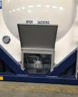 Танк-контейнер тип Т11 объём 21м3 для перевозки кислоты, новый