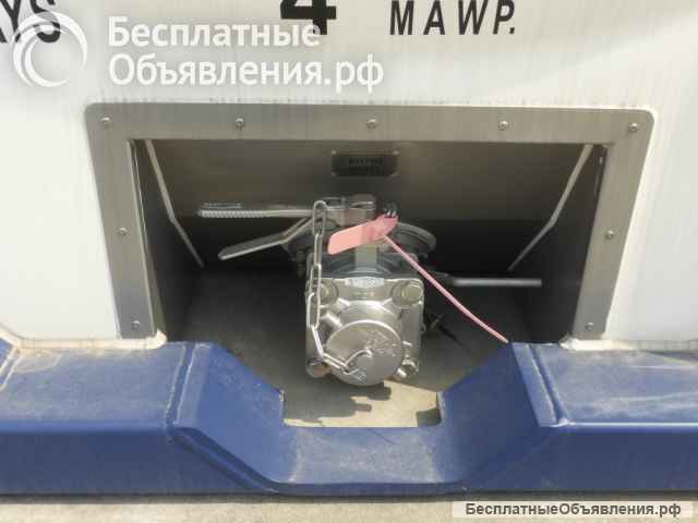 Танк-контейнер тип Т11 объём 21м3 для перевозки растворителей, новый