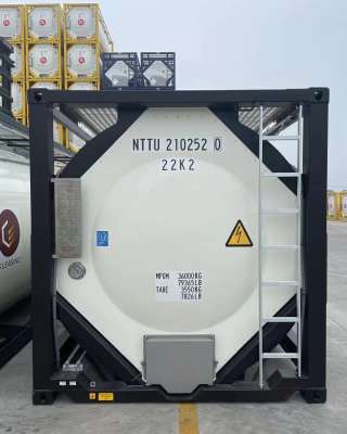 Танк-контейнер тип Т11 объём 21м3 для перевозки жидких реагентов, новый