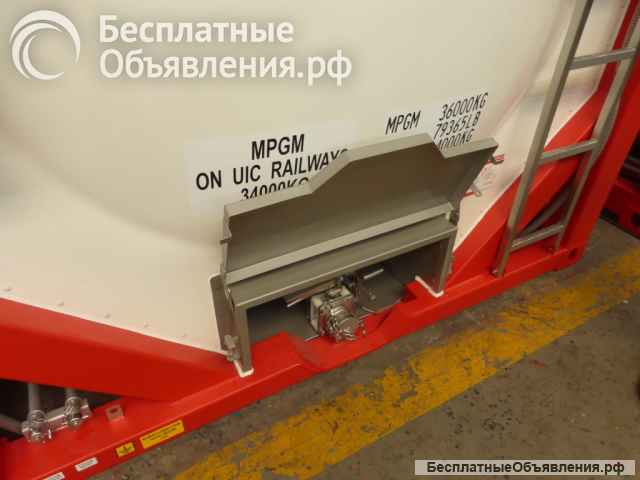 Танк-контейнер тип Т11 объём 21м3 для перевозки жидких удобрений, новый