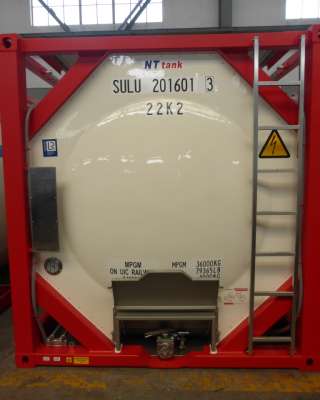 Танк-контейнер тип Т11 объём 21м3 для перевозки жидких пищевых продуктов, новый