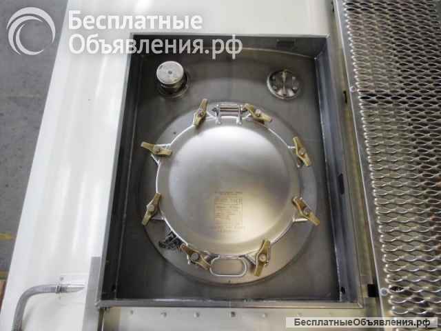 Танк-контейнер тип Т11 объём 21м3 для перевозки солевых растворов, новый