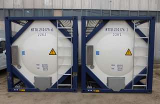 Танк-контейнер тип Т11 объём 21м3 для перевозки компонентов эмульсионных взрывчатых веществ, новый