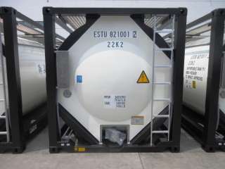 Танк-контейнер тип Т11 объём 21м3 для перевозки спиртосодержащей продукции, новый