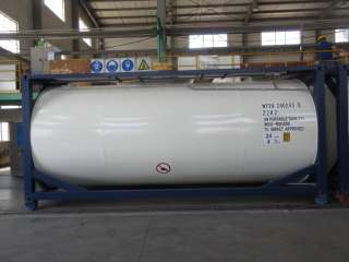 Танк-контейнер тип Т11 объём 24м3 для перевозки кислоты, новый