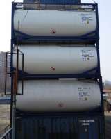 Танк-контейнер тип Т11 объём 24м3 для перевозки растворителей, новый