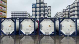 Танк-контейнер тип Т11 объём 24м3 для перевозки жидких реагентов, новый