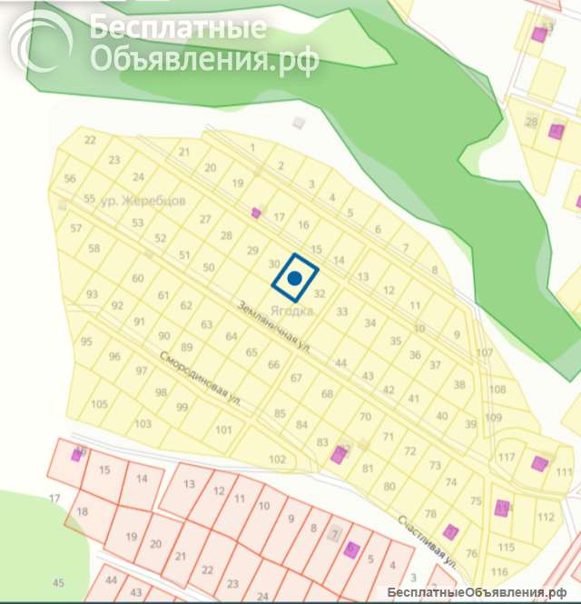 Участок 6 сот