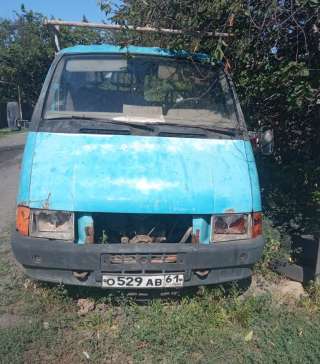 ГАЗ 330210 Год выпуска: 1996 Идентификационный номер (VIN): ХТН330210Т1607701