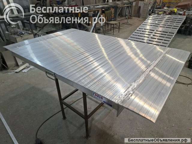 Мост перегрузочный для складской техники, рохли