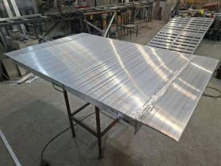 Мост перегрузочный для складской техники, рохли