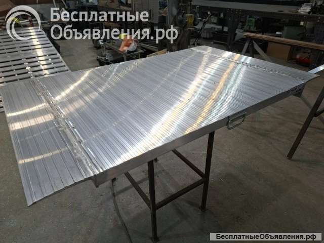 Мост перегрузочный для складской техники, рохли