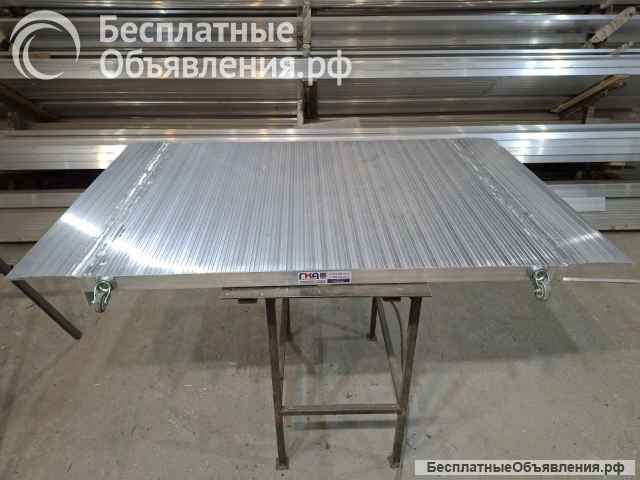 Мост перегрузочный для складской техники, рохли