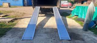 Аппарели алюминиевые ГКА 10.500.40.2/100