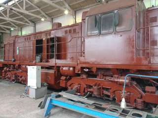 Тепловоз ТГМ4Б