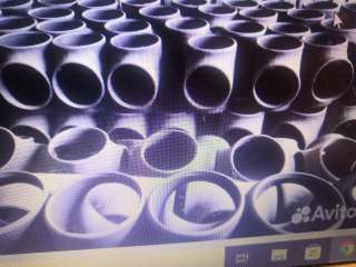 Тройники штампованные д.273х273х10мм ст.20 (тело 16мм) ру100