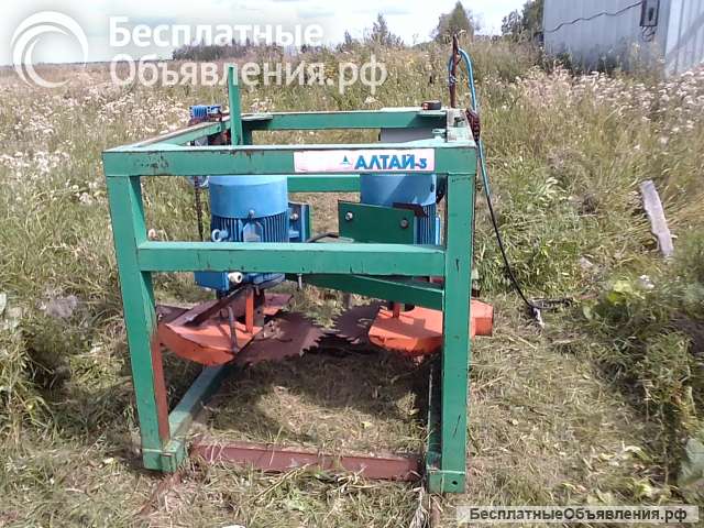 Двухдисковую пилу Алтай3 ДПА 600