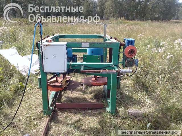 Двухдисковую пилу Алтай3 ДПА 600