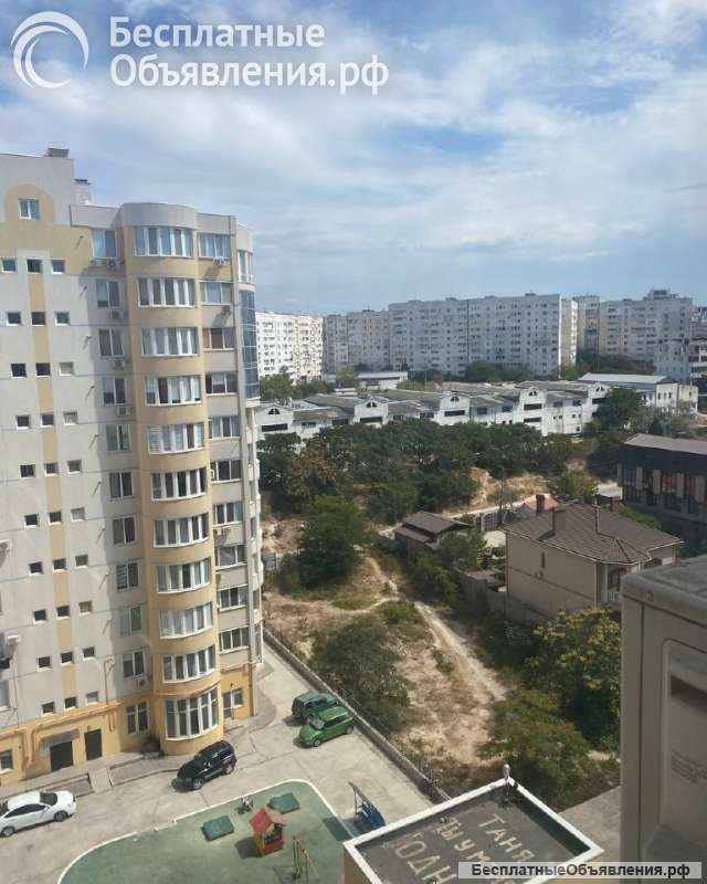 Квартира в Севастополе (Гер. Бреста) 2 комнаты, площадь 62.4/31,3/11 м.кв., этаж 9/11