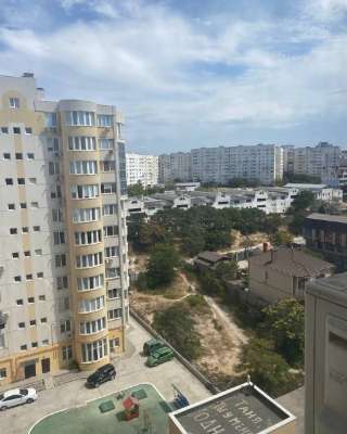 Квартира в Севастополе (Гер. Бреста) 2 комнаты, площадь 62.4/31,3/11 м.кв., этаж 9/11