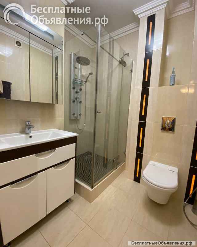 Квартира в Севастополе (Гер. Бреста) 2 комнаты, площадь 62.4/31,3/11 м.кв., этаж 9/11