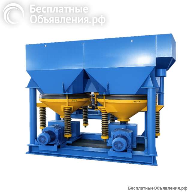 Отсадочная машина JT2-2