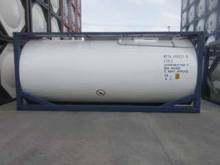 Танк-контейнер тип Т11 объём 24м3 для перевозки спиртосодержащей продукции, новый