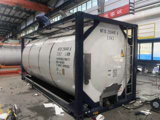 Т11 объём Танк-контейнер тип 25м3 для перевозки растворителей, новый