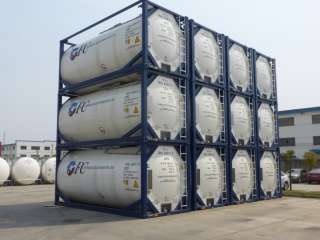 Танк-контейнер объём 25м3 тип Т11 для перевозки жидких удобрений, новый