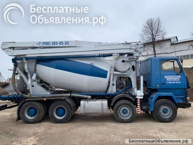 Аренда автобетононасоса
