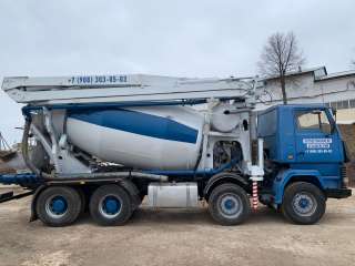 Аренда автобетононасоса