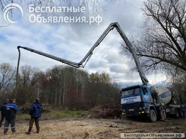 Аренда автобетононасоса