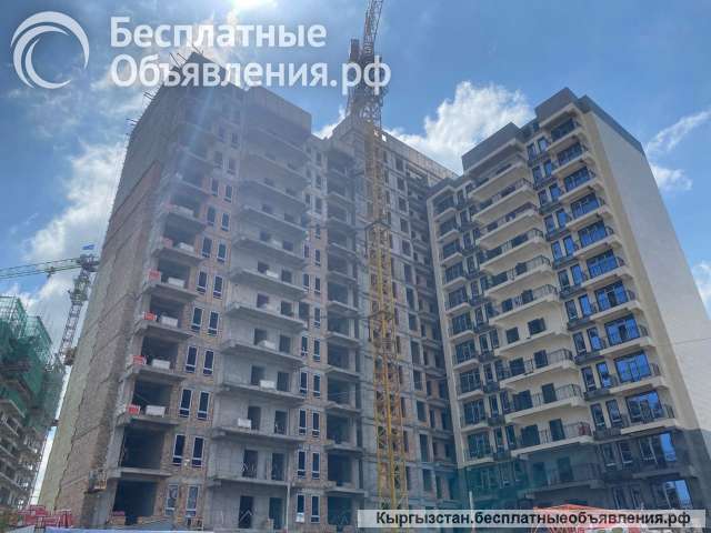 1 комнатная квартира ПСО. ЖК Кристал Тауэр