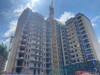 1 комнатная квартира ПСО. ЖК Кристал Тауэр