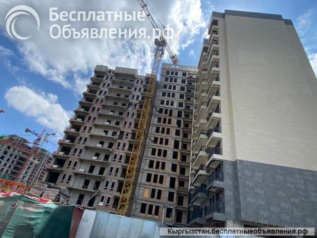 1 комнатная квартира ПСО. ЖК Кристал Тауэр