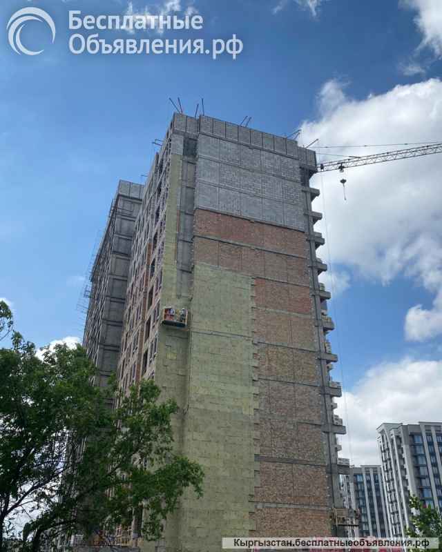 1 комнатная квартира ПСО. ЖК Кристал Тауэр