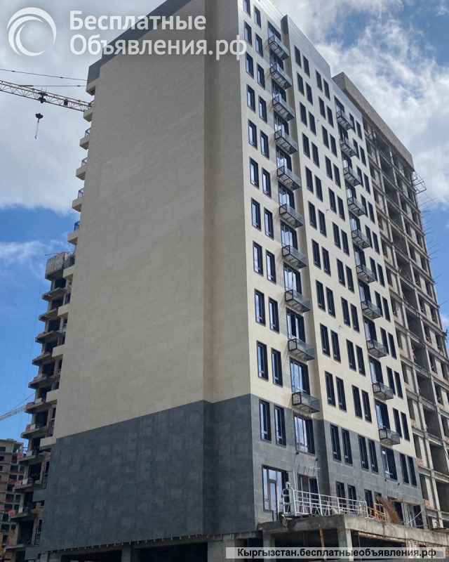 1 комнатная квартира ПСО. ЖК Кристал Тауэр