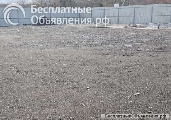 В аренду участок под склад 600м