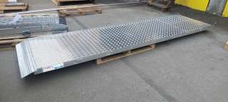 Мост погрузочный алюминиевый