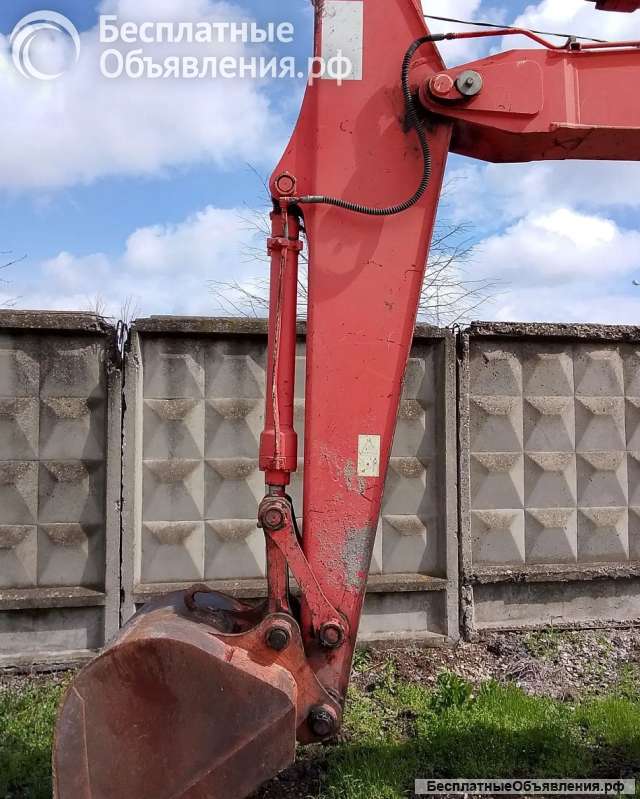 Экскаватор колёсный Hitachi ZX140W