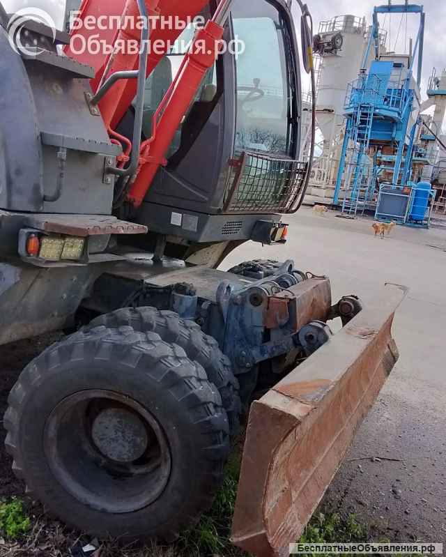 Экскаватор колёсный Hitachi ZX140W