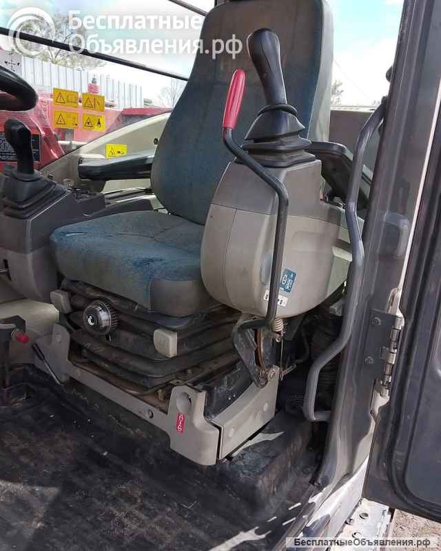 Экскаватор колёсный Hitachi ZX140W
