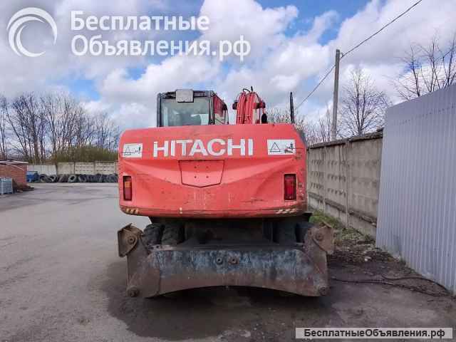 Экскаватор колёсный Hitachi ZX140W