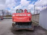 Экскаватор колёсный Hitachi ZX140W