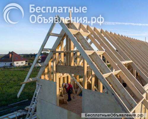 Кровельные работы. Качественно. Недорого.