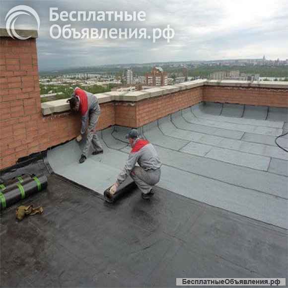 Кровельные работы. Качественно. Недорого.