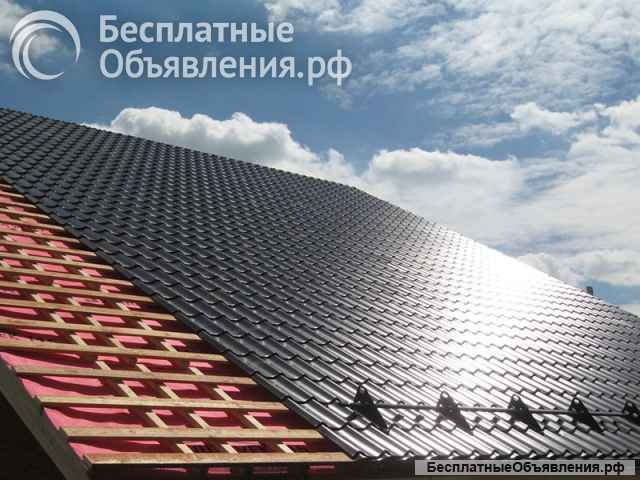 Кровельные работы. Качественно. Недорого.