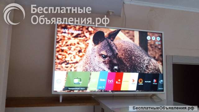 Телевизор LG 43UJ639V